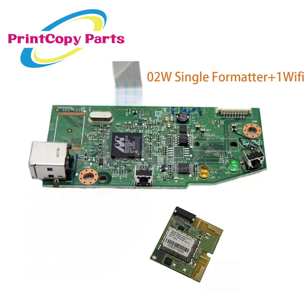 CF427-60001 основная плата Wi-Fi форматирования PCA ASSY материнская плата для HP 1102W P1109W 1109W P1102W оригинальная 3 месяца гарантии
CF427-60001 основная плата Wi-Fi форматирования PCA ASSY материнская плата для HP 1102W P1109W 1109W P1102W оригинальная 3 месяца гарантии