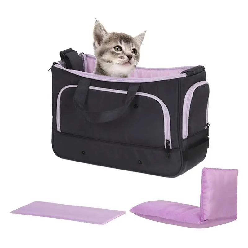 Cat Travel Carrier Travel Pet Bag Carrier Bag For Cat Large Capacity Portable Pet Dog Cat Carrier Bag For Small Medium Large
Cat Travel Carrier Travel Pet Bag Carrier Bag For Cat Large Capacity Portable Pet Dog Cat Carrier Bag For Small Medium Large