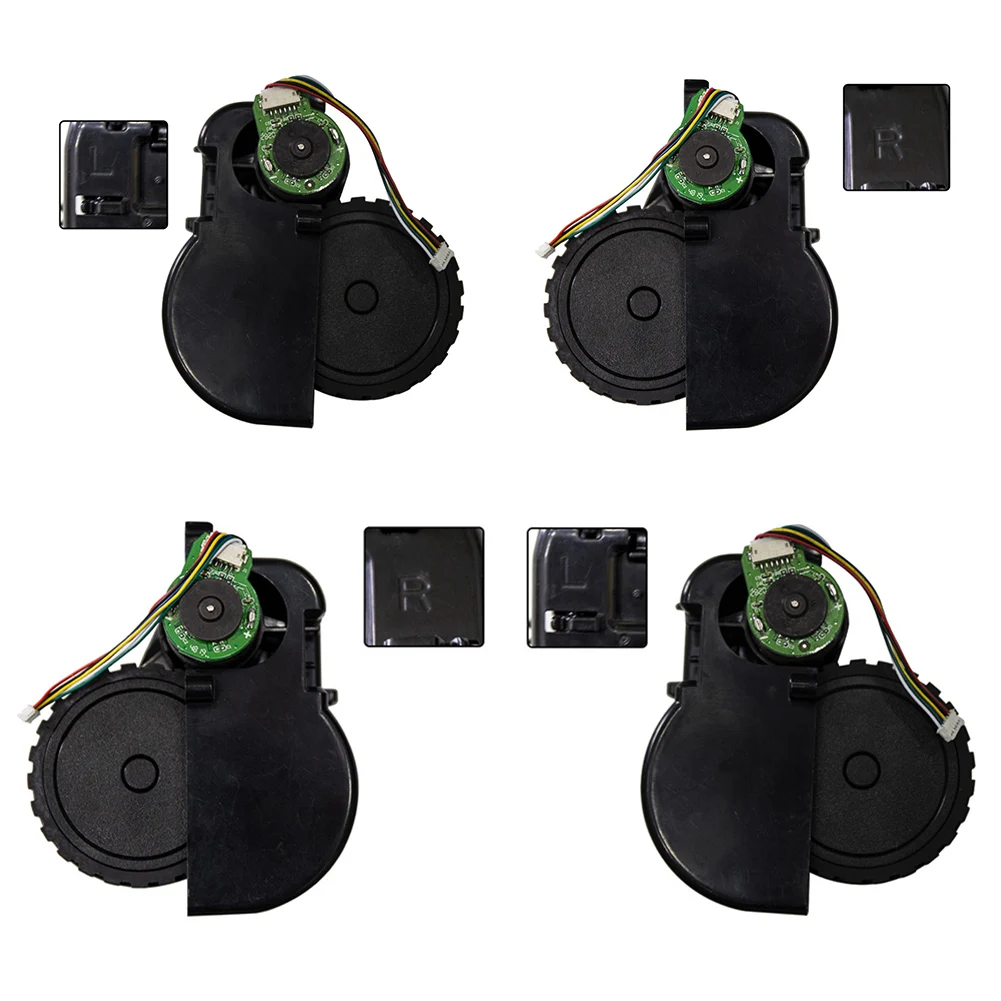 Robotic Vacuum Cleaner Left Right Wheel Motor For Mamibot EXVAC660 EXVAC680S For Tesvor X500 Pro For Neatsvor X500 X520 X600
Robotic Vacuum Cleaner Left Right Wheel Motor For Mamibot EXVAC660 EXVAC680S For Tesvor X500 Pro For Neatsvor X500 X520 X600