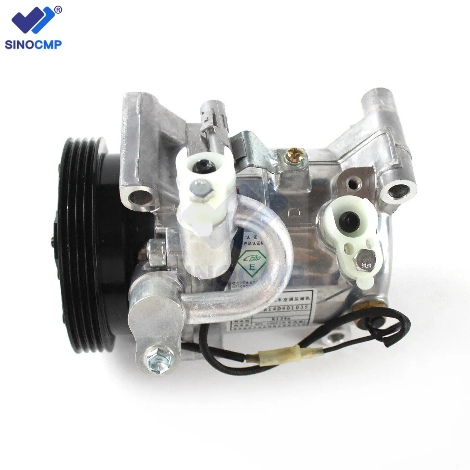 95200-63JA0 SV08A 4PK Air Conditioner Compressor PV4 for Suzuki Swift III SX4 Car 9520063JA0 95200-63JA1 9520063JA1 95201-63JA0
95200-63JA0 SV08A 4PK Air Conditioner Compressor PV4 for Suzuki Swift III SX4 Car 9520063JA0 95200-63JA1 9520063JA1 95201-63JA0