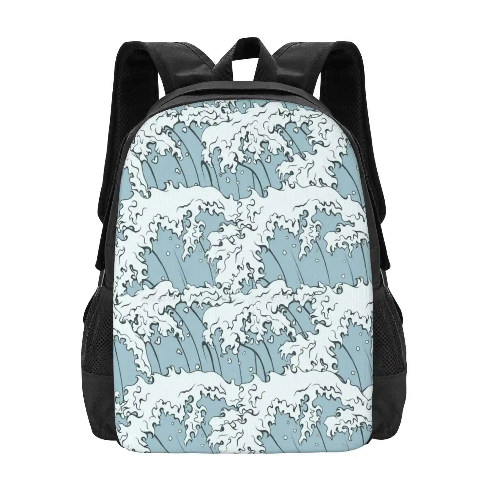Japanese Waves Art Pattern Design Bag Student'S Backpack Japanese Waves Ocean Beach Summer Vintage Art
Japanese Waves Art Pattern Design Bag Student'S Backpack Japanese Waves Ocean Beach Summer Vintage Art