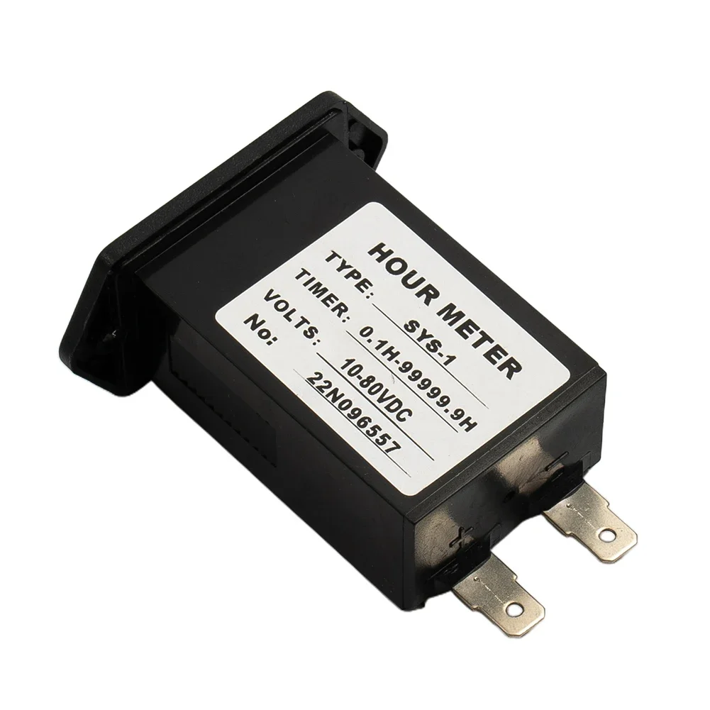 Tachometer Mechanical Hour Meter Car Engine Hour Meter Gauge Meter Tach Sensor ABS HM002 Car Accessories
Tachometer Mechanical Hour Meter Car Engine Hour Meter Gauge Meter Tach Sensor ABS HM002 Car Accessories