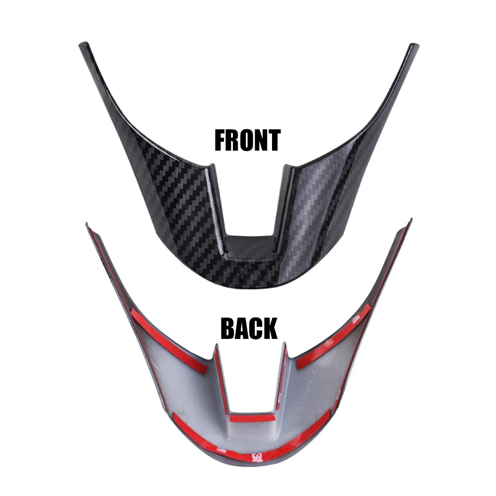 For MAZDA Car Steering Wheel Trim Carbon Fiber Pattern For MAZDA 3 Axela 2014-2016 Car Interior Accessories Parts
For MAZDA Car Steering Wheel Trim Carbon Fiber Pattern For MAZDA 3 Axela 2014-2016 Car Interior Accessories Parts