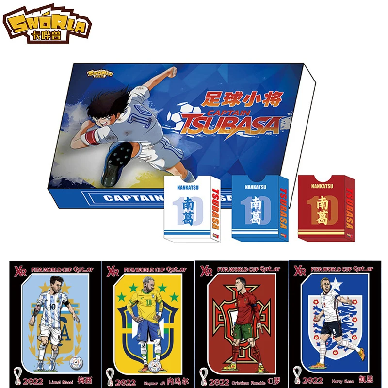 Captain Tsubasa Japan Football Anime Collection Cards Classic limit SSP GMR XR Ball-game Star Gold Stamping Number Card For Gift
Captain Tsubasa Japan Football Anime Collection Cards Classic limit SSP GMR XR Ball-game Star Gold Stamping Number Card For Gift