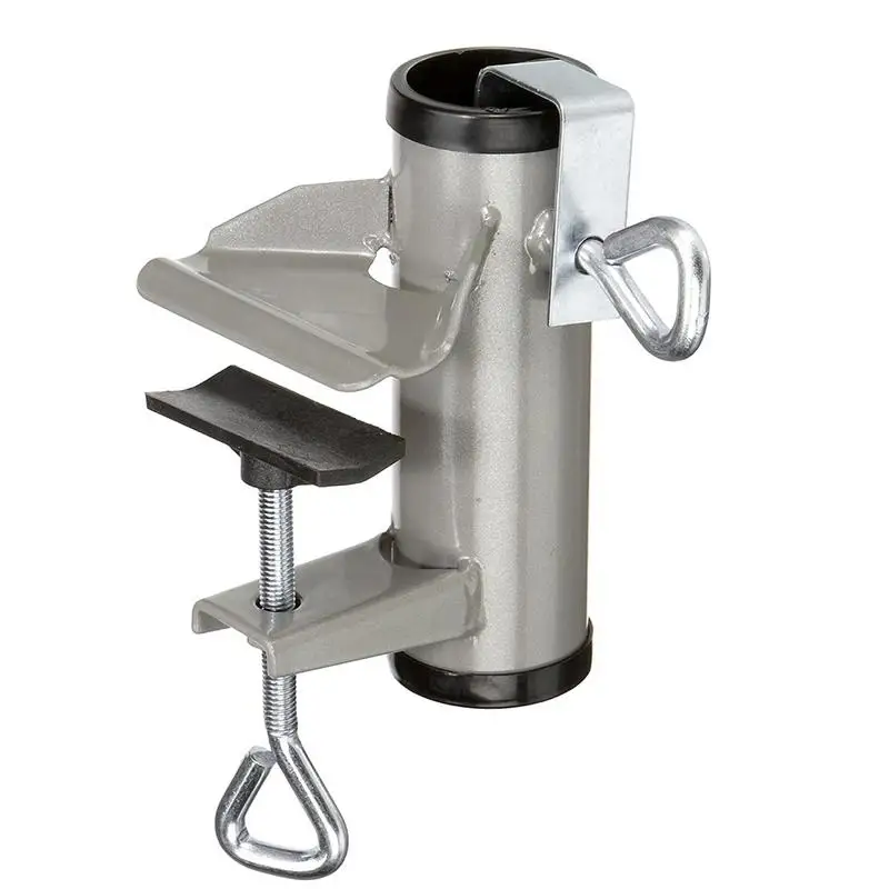 Umbrella Clamp Holder Heavy Duty Parasol Holder Patio Umbrella Stand Mount Umbrella Base Fixed Clip For Deck Chair Dock Garden
Umbrella Clamp Holder Heavy Duty Parasol Holder Patio Umbrella Stand Mount Umbrella Base Fixed Clip For Deck Chair Dock Garden