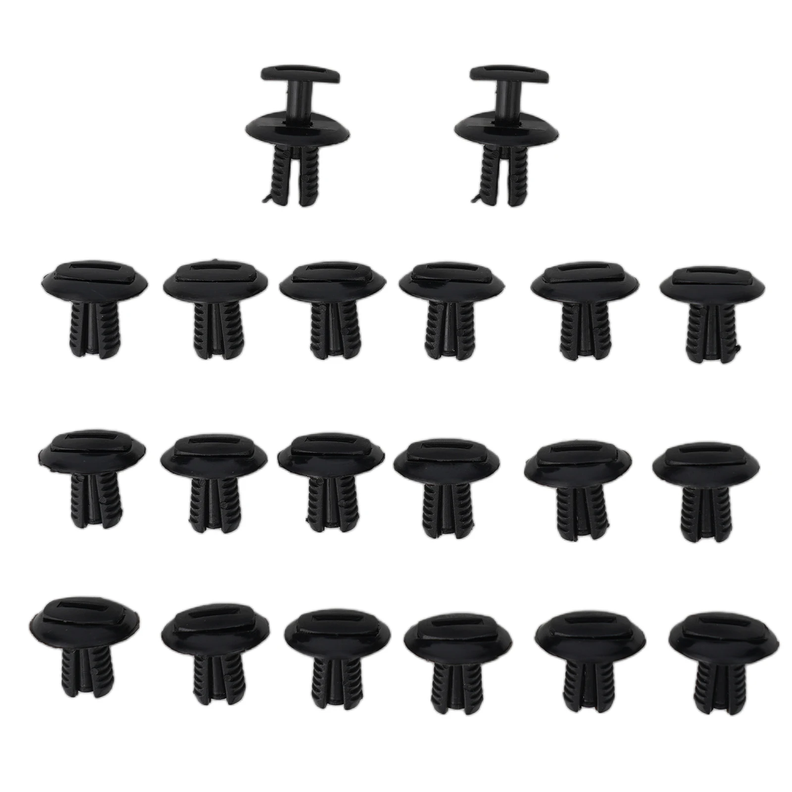 High Quality 20pcs/set Brand New Car Clips Car Accessories Black Plastic Wheel Arch 20mm Collar Door Trim Clips
High Quality 20pcs/set Brand New Car Clips Car Accessories Black Plastic Wheel Arch 20mm Collar Door Trim Clips