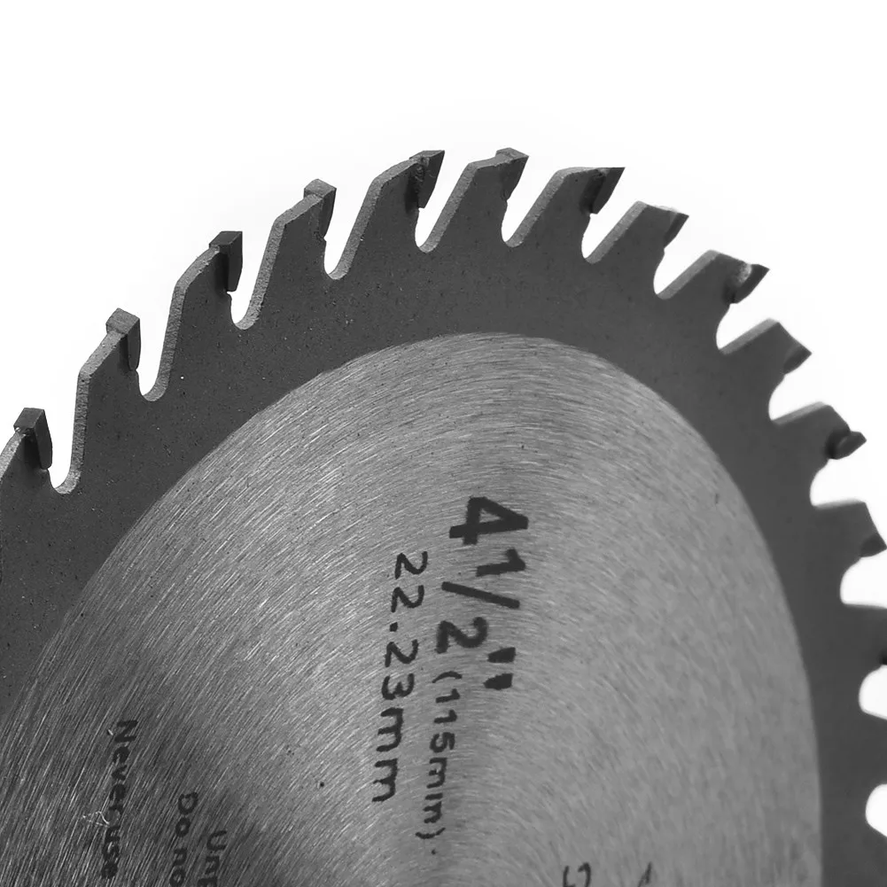 Cutter Saw Blade Disc 115mm Ultra Circular Sawing Wood Cutting Round Carving 4.5 inch Angle Grinder High Quality
Cutter Saw Blade Disc 115mm Ultra Circular Sawing Wood Cutting Round Carving 4.5 inch Angle Grinder High Quality