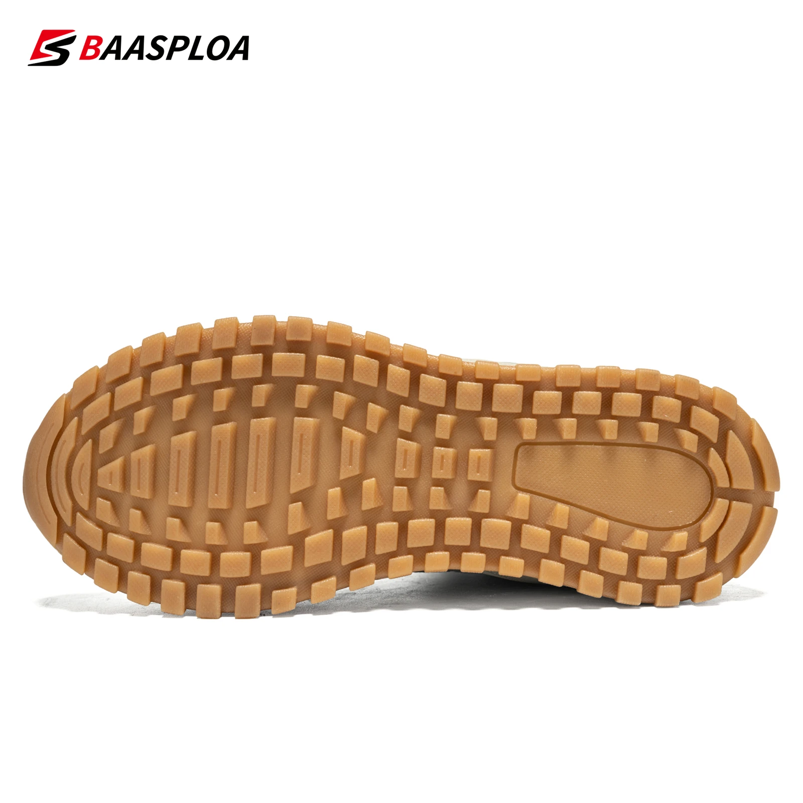 Baasploa-Baskets d'hiver en peluche pour femmes, bottes de neige chaudes, chaussures imperméables coordonnantes, bottes d'extérieur, chaussures de marche 6