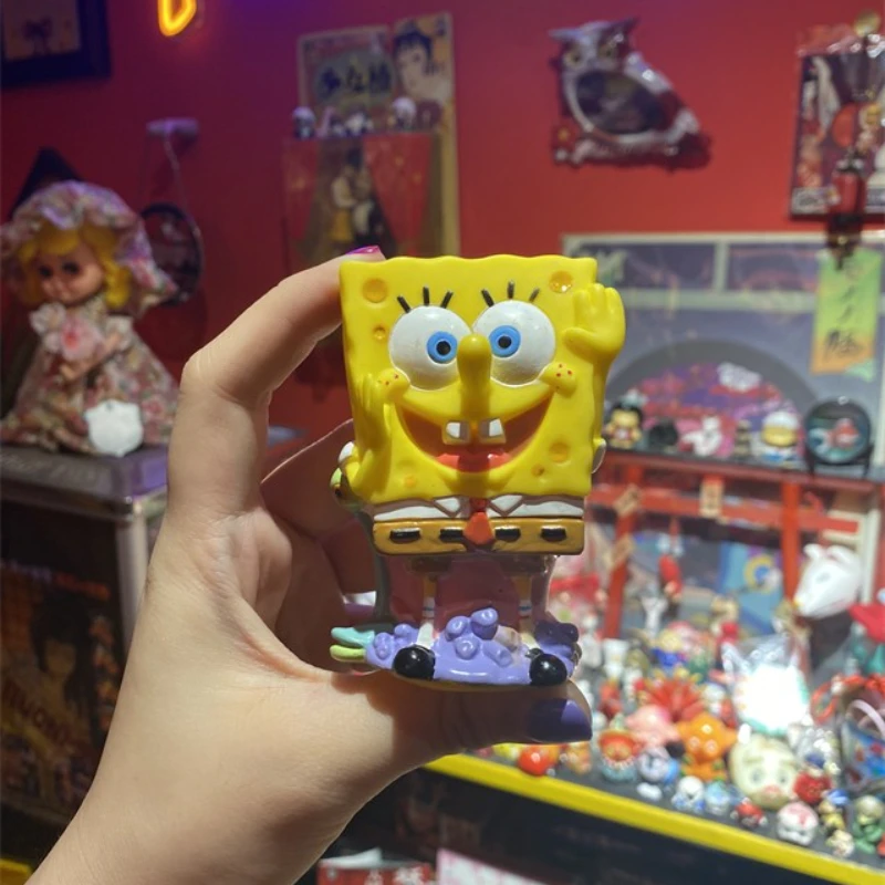 Original SpongeBeb Figure SquarePantas Doll VIACOM Patricek Model Star Pendant Ornaments Accessories Children Present
Original SpongeBeb Figure SquarePantas Doll VIACOM Patricek Model Star Pendant Ornaments Accessories Children Present