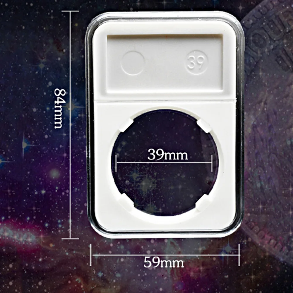 Organizer Coin Box Protective Set Storage 39mm 5pcs Capsule Case Clear Collecting Collection Display Holder Money
Organizer Coin Box Protective Set Storage 39mm 5pcs Capsule Case Clear Collecting Collection Display Holder Money
