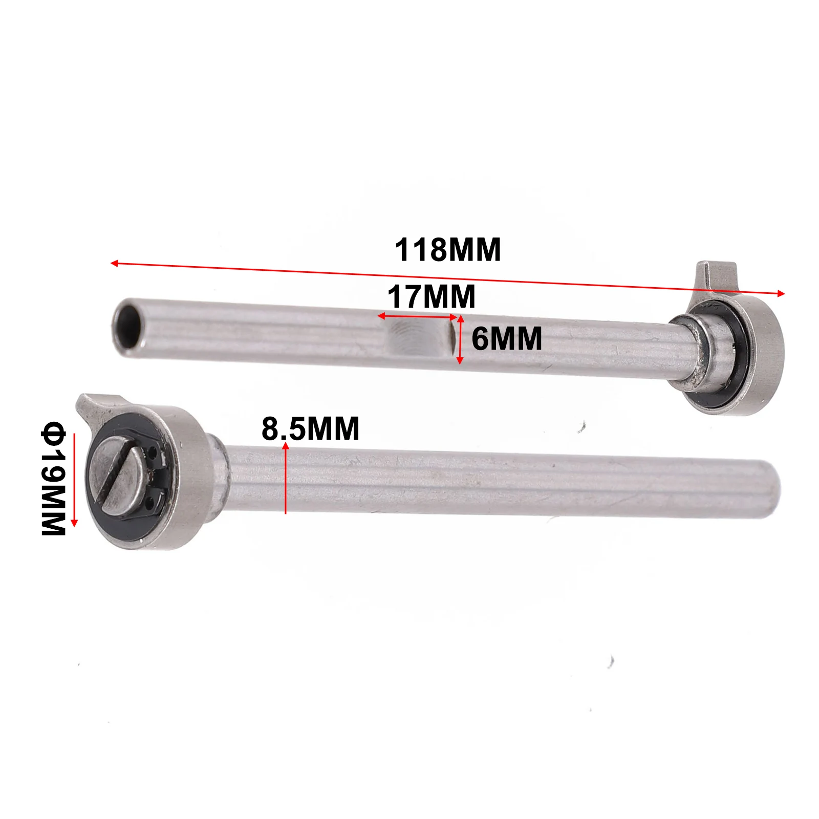 Saw Shaft Chuck Jig Saw Quick Chuck Electric Power Tool Part Durable Metal Portable Practical Replacement Part
Saw Shaft Chuck Jig Saw Quick Chuck Electric Power Tool Part Durable Metal Portable Practical Replacement Part
