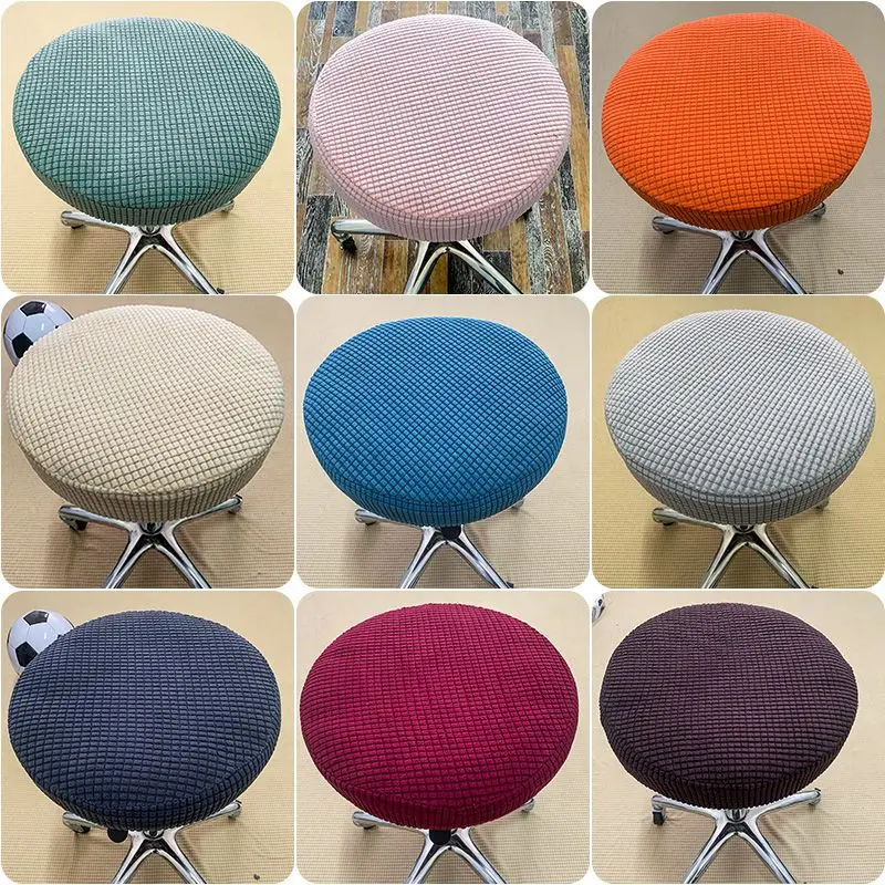 Round round stool cover swivel chair cover Chair cover bar beauty cushion lift chair universal elastic full encircling
Round round stool cover swivel chair cover Chair cover bar beauty cushion lift chair universal elastic full encircling