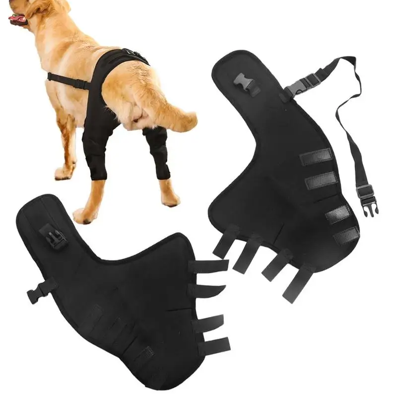 Dog Rear Leg Knee Brace Pet Leg Elbow Protectors Breathable Hock Joint Wrap For Injury Recovery Dog Hip Brace Support Knee Brace
Dog Rear Leg Knee Brace Pet Leg Elbow Protectors Breathable Hock Joint Wrap For Injury Recovery Dog Hip Brace Support Knee Brace