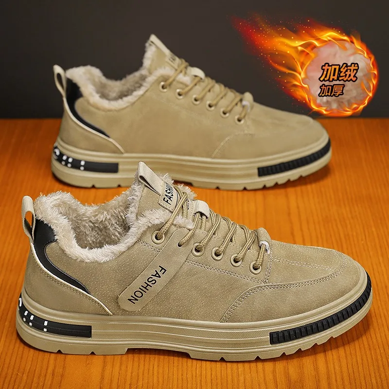 Winter Men Boots Fashion Casual Shoes for Men 2023Brand Mens Flats Comfortable Hard-Wearing Mens Loafers tenis Zapatos De Hombre
Winter Men Boots Fashion Casual Shoes for Men 2023Brand Mens Flats Comfortable Hard-Wearing Mens Loafers tenis Zapatos De Hombre