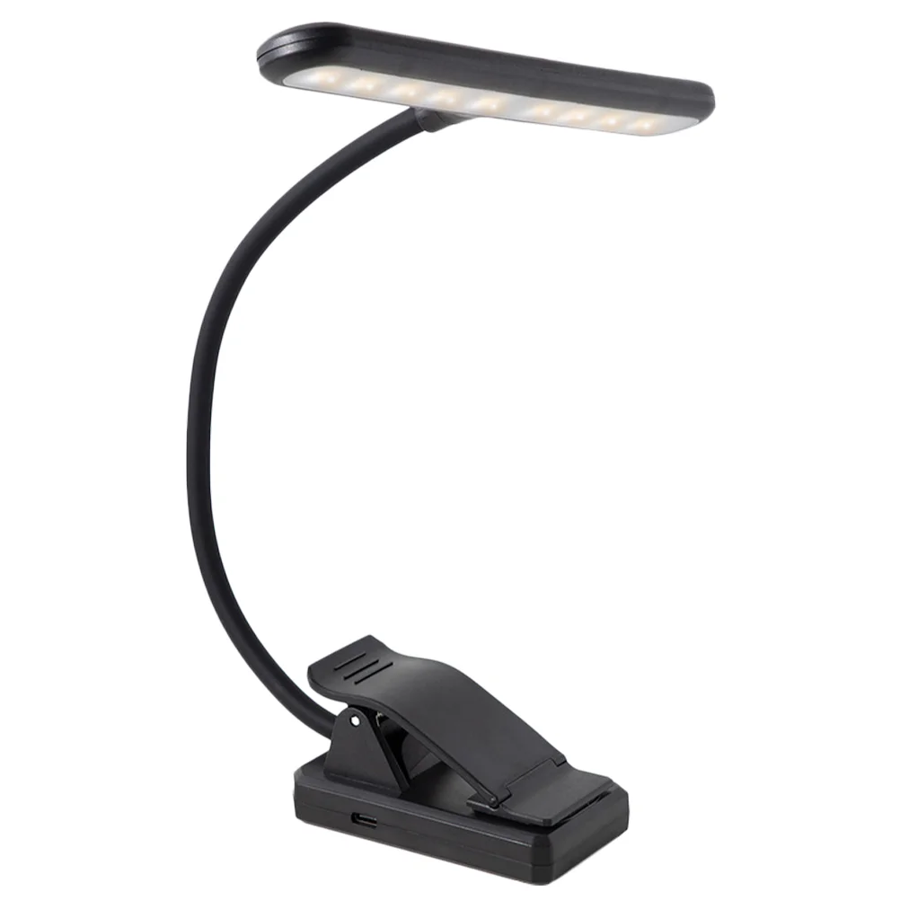 Portable Desk Lamp Music Stand Light Dimmable Clip On Reading LED Book Bedside Child
Portable Desk Lamp Music Stand Light Dimmable Clip On Reading LED Book Bedside Child
