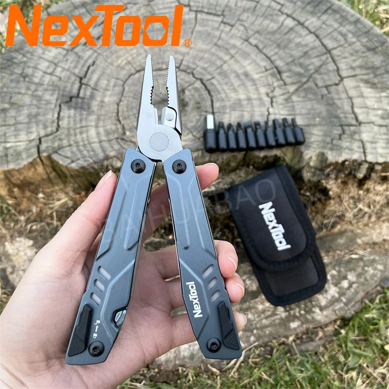 

Nextool Sailor Pro 14 In 1 Portable Multitool Stainless Steel Multitool Camping Pliers Tool Folding Knife Survival Knives Multi