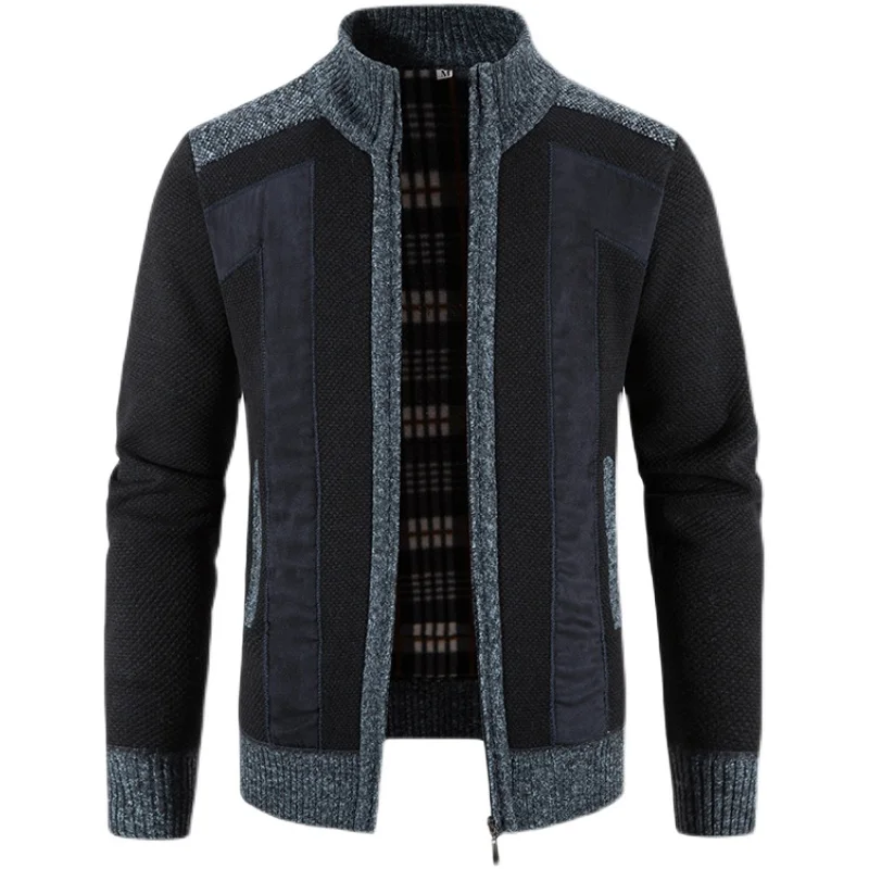 Good Quality Male Stand-up Collar Casual Slim Fit Sweaters Cardigans Men Cardigan Jackets Winter Sweaters Coats Sweatercoats4XL
Good Quality Male Stand-up Collar Casual Slim Fit Sweaters Cardigans Men Cardigan Jackets Winter Sweaters Coats Sweatercoats4XL