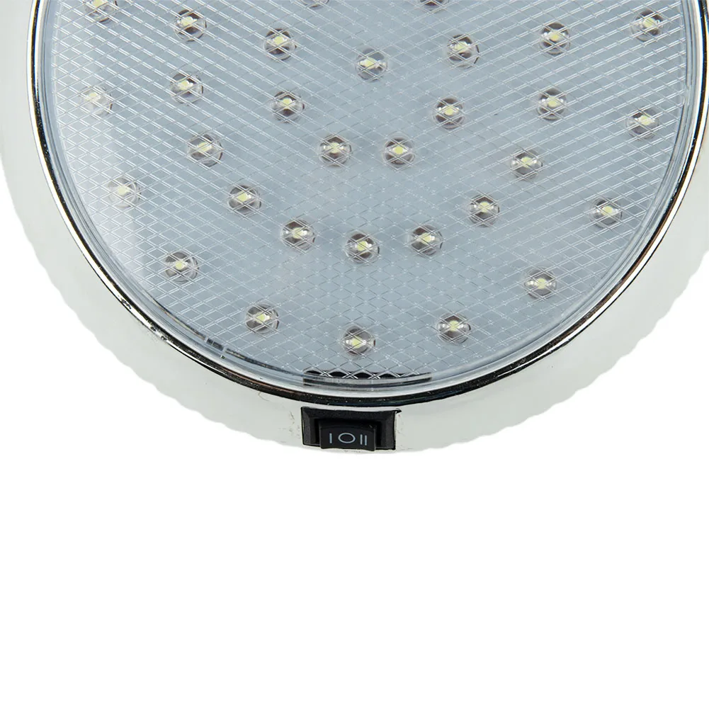 12V Car LED Roof Ceiling Light 46 White LED For Campervan Caravan Truck Trailer Boat Off Road Car Interior Light
12V Car LED Roof Ceiling Light 46 White LED For Campervan Caravan Truck Trailer Boat Off Road Car Interior Light