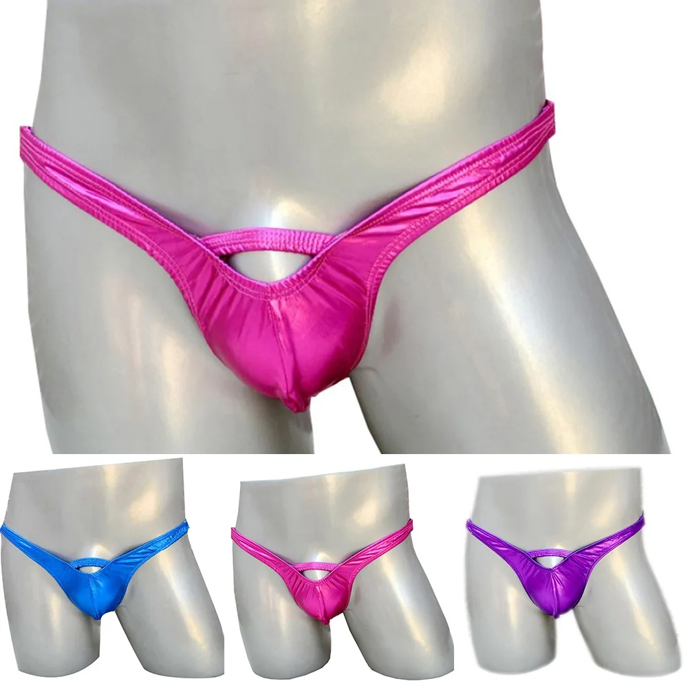 Men Glossy Faux Leather Bulge Pouch G-string Hollow Out Male 2022 Underwear Briefs Underpants Panties Gays Clothes Slip Hombre
Men Glossy Faux Leather Bulge Pouch G-string Hollow Out Male 2022 Underwear Briefs Underpants Panties Gays Clothes Slip Hombre