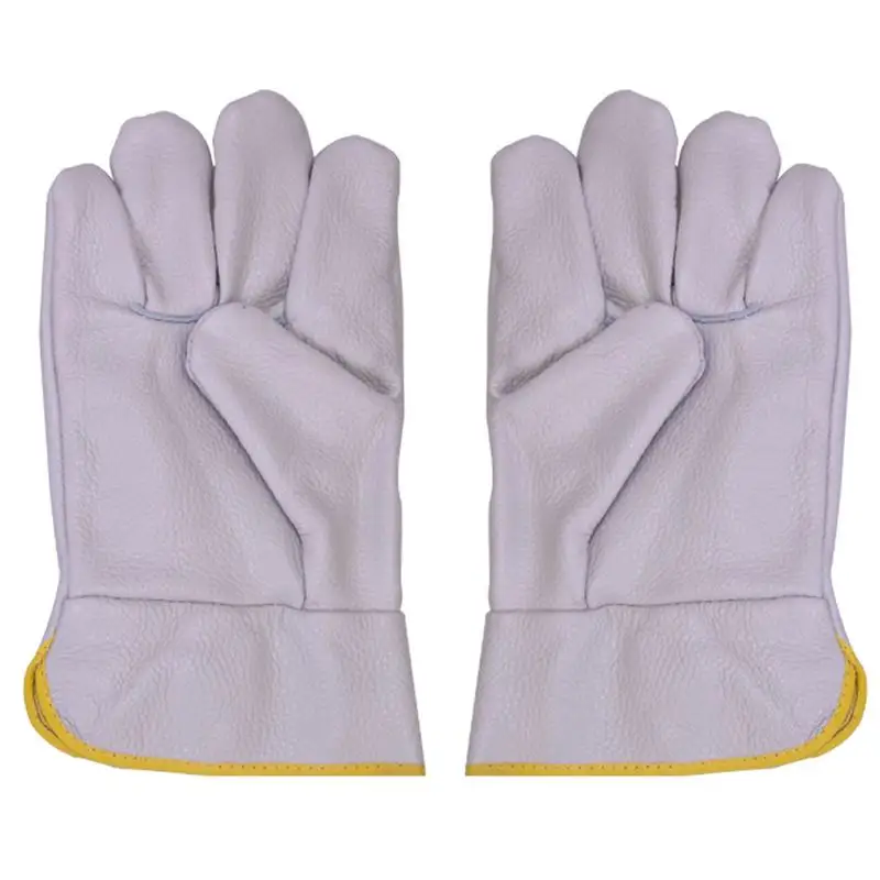 Heat Resistant Gloves For Work Ironworker Gloves Waterproof Leather Fireplace Gloves Breathable Safety Work Gloves For Gardening
Heat Resistant Gloves For Work Ironworker Gloves Waterproof Leather Fireplace Gloves Breathable Safety Work Gloves For Gardening