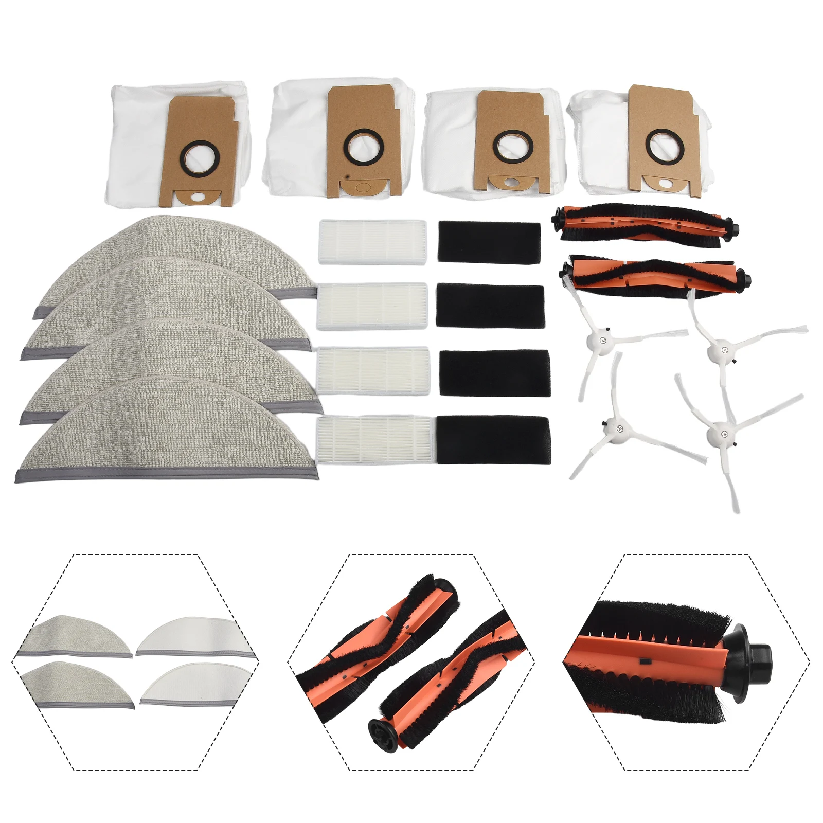 Keep your Home Clean and Fresh with these Dust Bags and Filter Set for Lydsto R1 R1A R1 Pro S1 Robot Vacuum Cleaner
Keep your Home Clean and Fresh with these Dust Bags and Filter Set for Lydsto R1 R1A R1 Pro S1 Robot Vacuum Cleaner