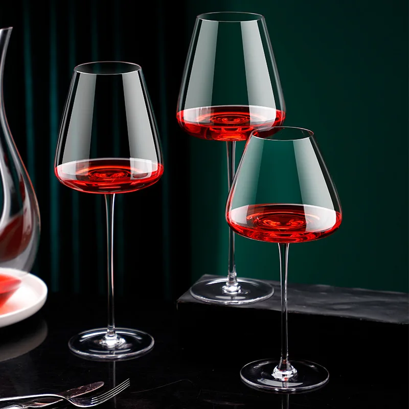 4/2PCS Goblet Wine Glass Collection Handmade Crystal Burgundy Bordeaux Goblet Wedding Party Birthday Gifts Tasting Cup Bar Tool
4/2PCS Goblet Wine Glass Collection Handmade Crystal Burgundy Bordeaux Goblet Wedding Party Birthday Gifts Tasting Cup Bar Tool