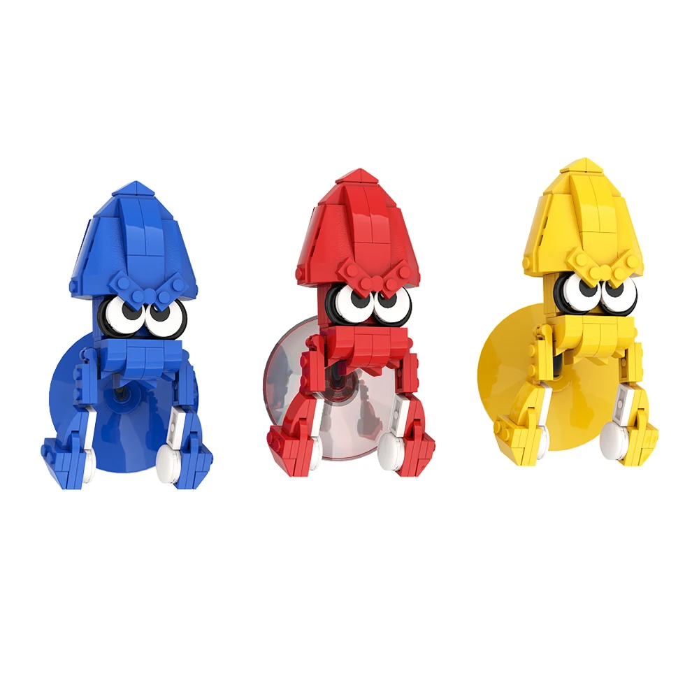 Gobricks Splatooned Squid Building Block Original Innovative Design Kawaii Assembly Bricks Model Education Toy For kids gift
Gobricks Splatooned Squid Building Block Original Innovative Design Kawaii Assembly Bricks Model Education Toy For kids gift