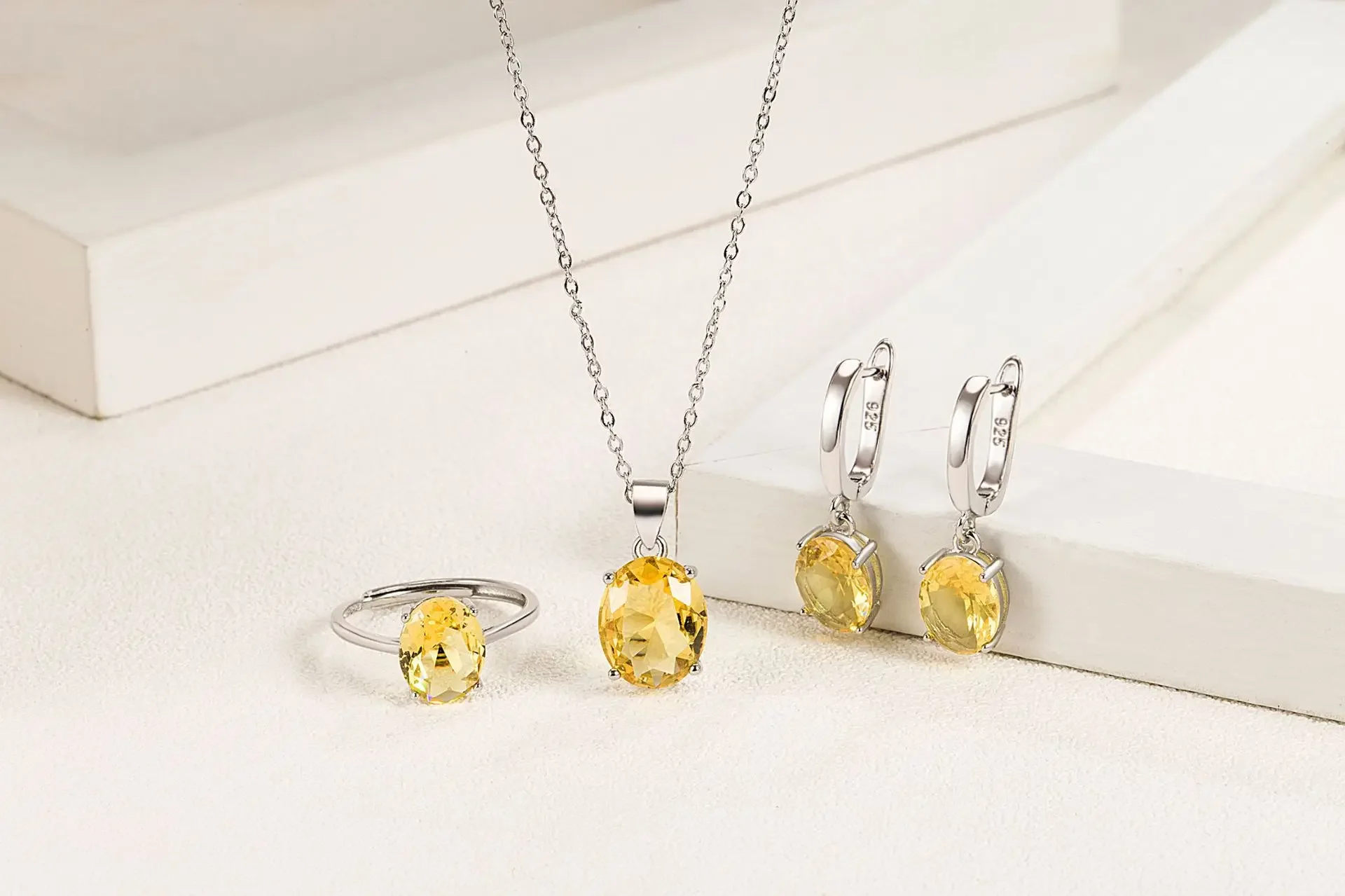 Dazzling 925 Silver Zircon Jewelry Set for Formal Events Her Elegant 925 Silver Zircon Jewelry Set Dazzles Ellipse Zircon 925 Silver Set for Formal Elegance 6 S39a4b45b7999459395101d030b8fca7ae MagdMart