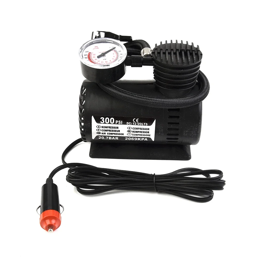 Inflator Electric Air Pump 300 PSI Accessories 12V 1pcs 25L/min Compressor Parts Portable Replacement Tire New
Inflator Electric Air Pump 300 PSI Accessories 12V 1pcs 25L/min Compressor Parts Portable Replacement Tire New