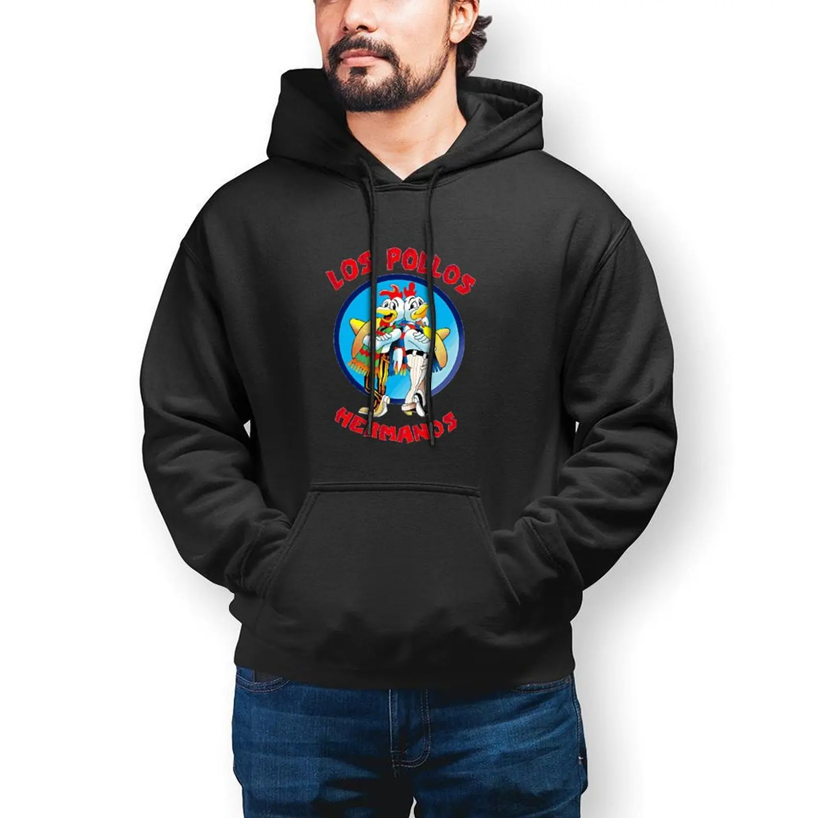 Los Pollos Hermanos Casual Hoodies Unisex Funny Animal Hip Hop Hoodie Autumn Outerwear Design Sweatshirts Oversized Clothing
Los Pollos Hermanos Casual Hoodies Unisex Funny Animal Hip Hop Hoodie Autumn Outerwear Design Sweatshirts Oversized Clothing