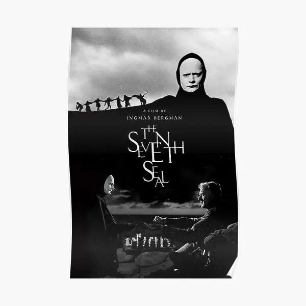 The Seventh Seal Film Movie Poster By In Poster Print Room Wall Home Decor Modern Vintage Mural Picture Decoration No Frame
The Seventh Seal Film Movie Poster By In Poster Print Room Wall Home Decor Modern Vintage Mural Picture Decoration No Frame