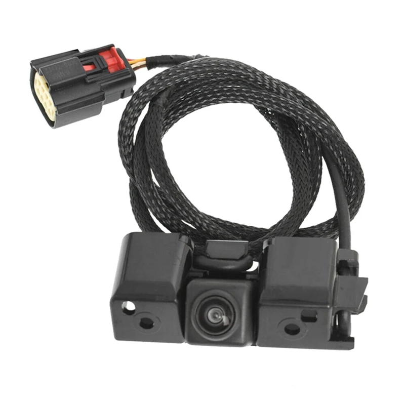 

1 PCS Car Reverse Camera Rear View Backup Assist Parking Camera Black ABS For Chevrolet Silverado GMC Sierra 2016-2018 23363727