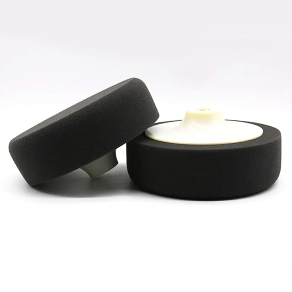 6inch Polishing Sponge Head Rinseable Reused Black Car Hub Sponge Foam Buffing Waxing Wheel 14mm Thread Power Tool Accessory
6inch Polishing Sponge Head Rinseable Reused Black Car Hub Sponge Foam Buffing Waxing Wheel 14mm Thread Power Tool Accessory