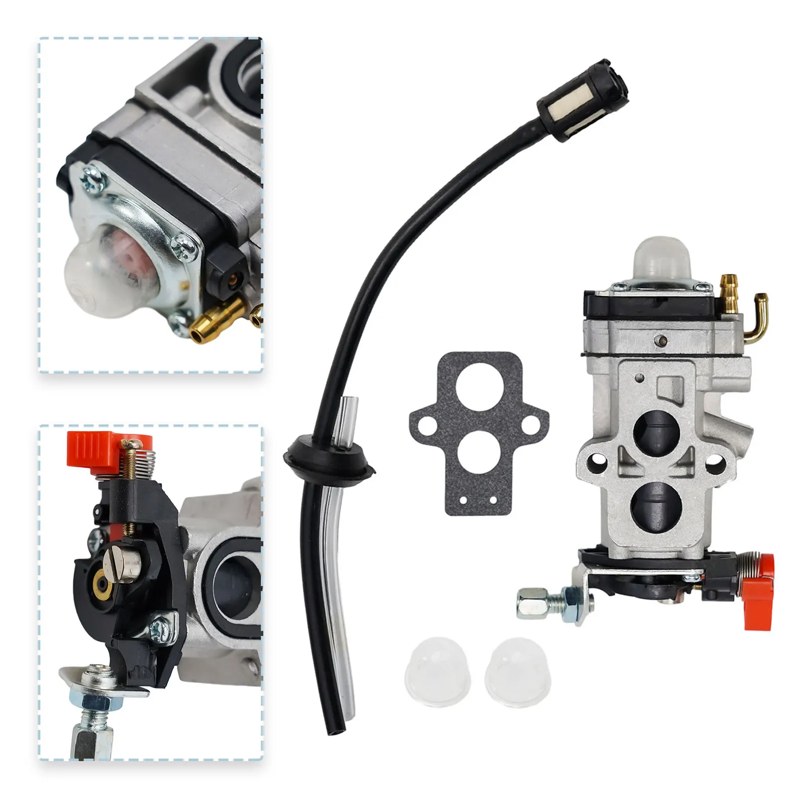 Комплект карбюратора 581177001 Для Redmax EBZ8500 EBZ 8500, садовые аксессуары, электроинструмент для сада, садовый инструмент
Комплект карбюратора 581177001 Для Redmax EBZ8500 EBZ 8500, садовые аксессуары, электроинструмент для сада, садовый инструмент