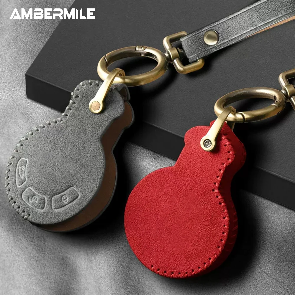 For BMW Mini Countryman Clubman Cooper R55 R56 R60 R61 Car Styling Luxury Keychain Accessories Italy Super Suede Car Key Covers
For BMW Mini Countryman Clubman Cooper R55 R56 R60 R61 Car Styling Luxury Keychain Accessories Italy Super Suede Car Key Covers