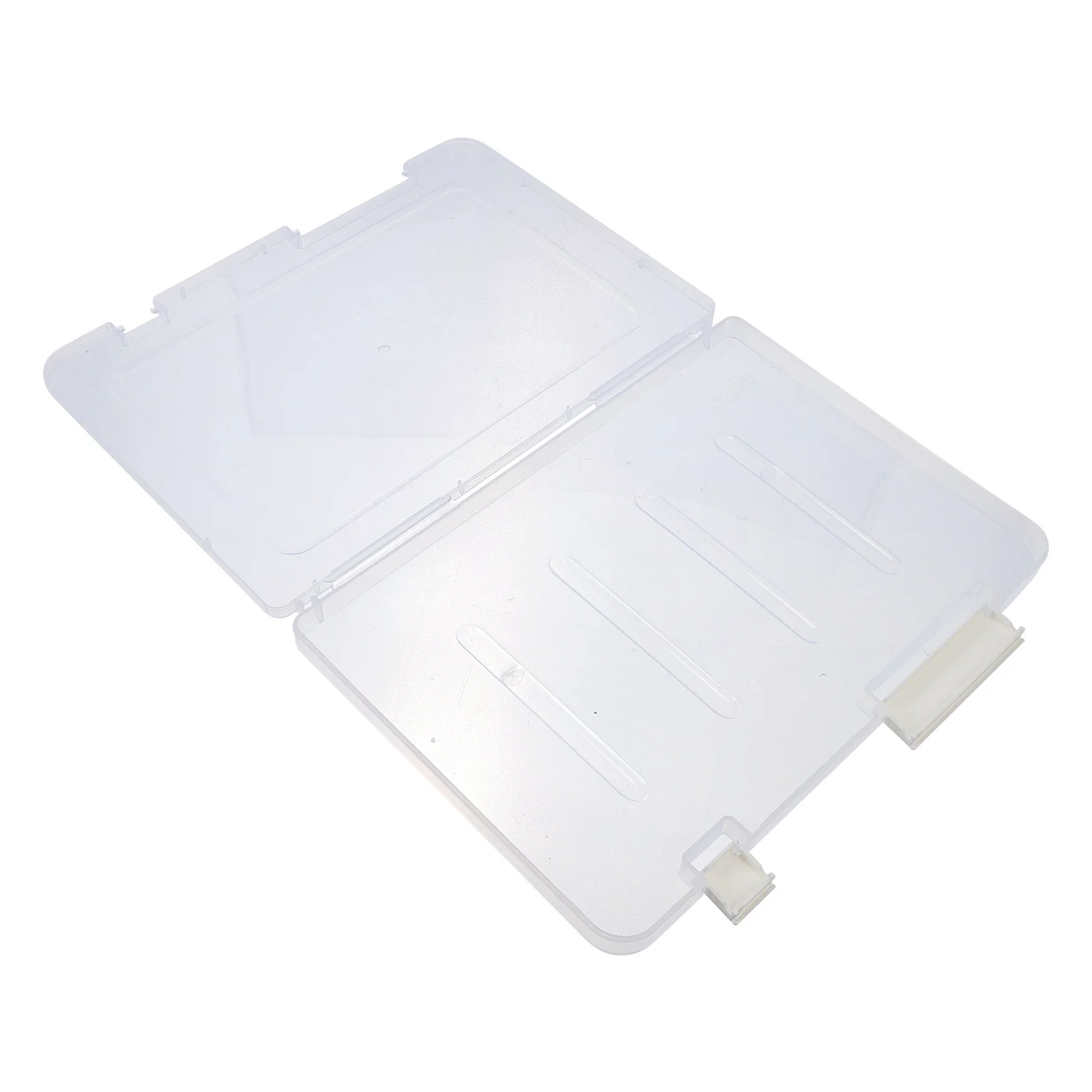 Envelope Storage Box Office Paper Organizer Folder Portable Plastic Useful File Case
Envelope Storage Box Office Paper Organizer Folder Portable Plastic Useful File Case