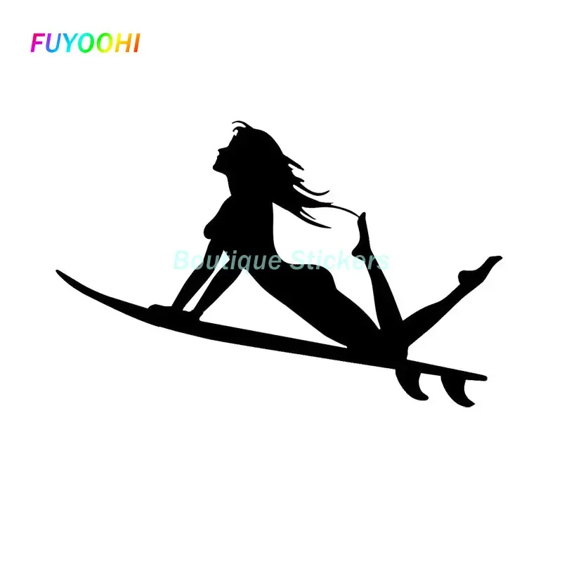 FUYOOHI Play Stickers for Personality Sexy Surfing Girl Vinyl Car Sticker Motorcycle Bumper Body Rear Window Decals Decorative
FUYOOHI Play Stickers for Personality Sexy Surfing Girl Vinyl Car Sticker Motorcycle Bumper Body Rear Window Decals Decorative