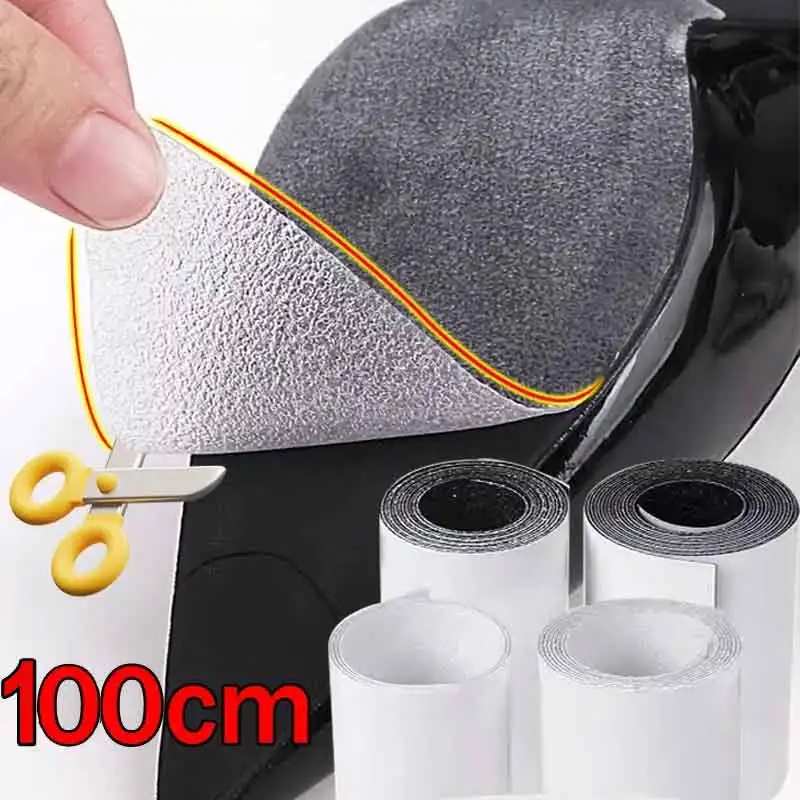 100cm High Viscosity Muted Shoes Sole Protector Stickers Women Self-Adhesive Waterproof Non-slip Wear-resistant Outsole Insoles
100cm High Viscosity Muted Shoes Sole Protector Stickers Women Self-Adhesive Waterproof Non-slip Wear-resistant Outsole Insoles