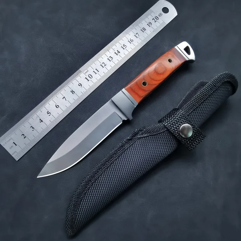 Camping Portable Fixed Blade Survival Knife Outdoor Steel Multitool Military Tactical Pocket Knives for Hunting and Fishing
Camping Portable Fixed Blade Survival Knife Outdoor Steel Multitool Military Tactical Pocket Knives for Hunting and Fishing