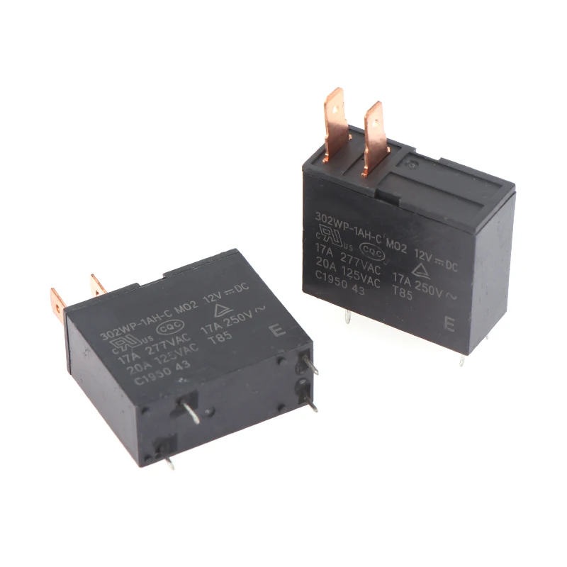 Реле 302WP-1AH-C M02 12 В постоянного тока, 2 шт., 4 контакта для микроволновой печи
Реле 302WP-1AH-C M02 12 В постоянного тока, 2 шт., 4 контакта для микроволновой печи