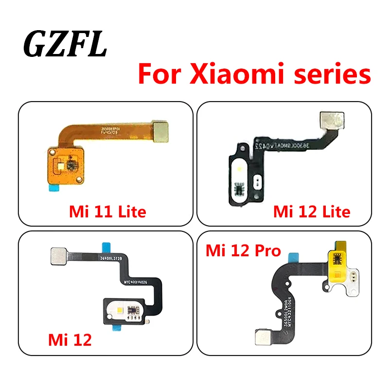 New For Xiaomi Mi 12 Pro 12 Lite Mi 11 Lite Pro ximity Light Sensor Flex Cable 
New For Xiaomi Mi 12 Pro 12 Lite Mi 11 Lite Pro ximity Light Sensor Flex Cable