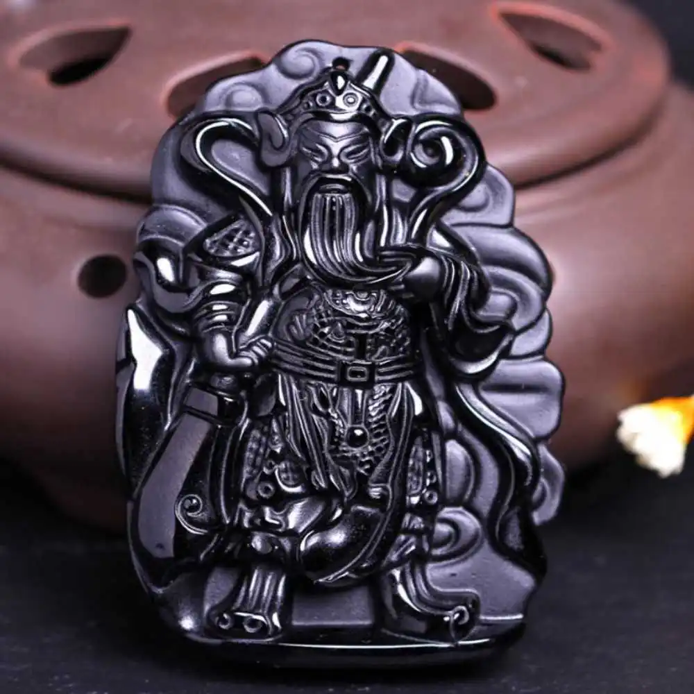 Подвеска-Амулет из натурального обсидиана Guan Yu на удачу + цепочка, подвеска в виде натурального знака зодиака для мужчин, подвеска-колье, новинка, унисекс
Подвеска-Амулет из натурального обсидиана Guan Yu на удачу + цепочка, подвеска в виде натурального знака зодиака для мужчин, подвеска-колье, новинка, унисекс