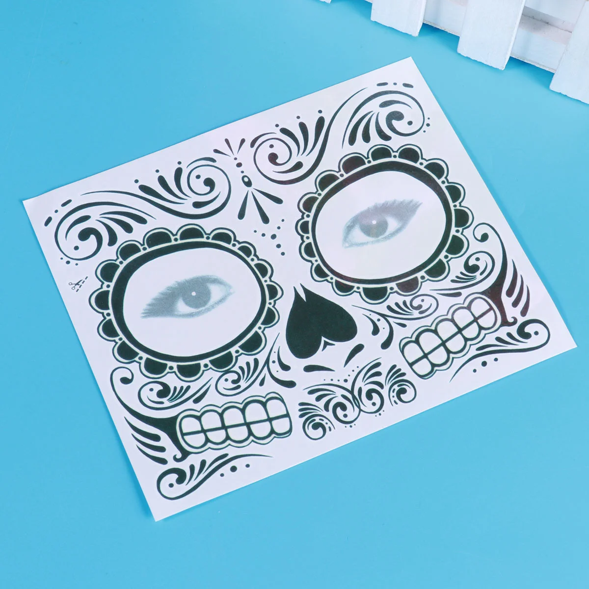2 Pcs Fancy Dress for Adults Temporary Tattoos Sticker European and American Woman
2 Pcs Fancy Dress for Adults Temporary Tattoos Sticker European and American Woman