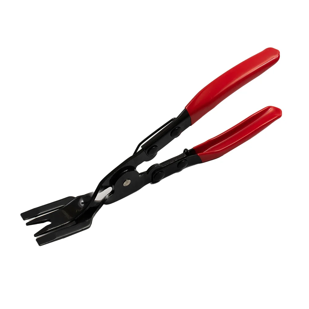 1pcs 32*11*3.4cm Trim Clip Removal Pliers Car Van Door Panel Fascia Dash Upholstery Remover Tool For Removing Staples/ Clips
1pcs 32*11*3.4cm Trim Clip Removal Pliers Car Van Door Panel Fascia Dash Upholstery Remover Tool For Removing Staples/ Clips
