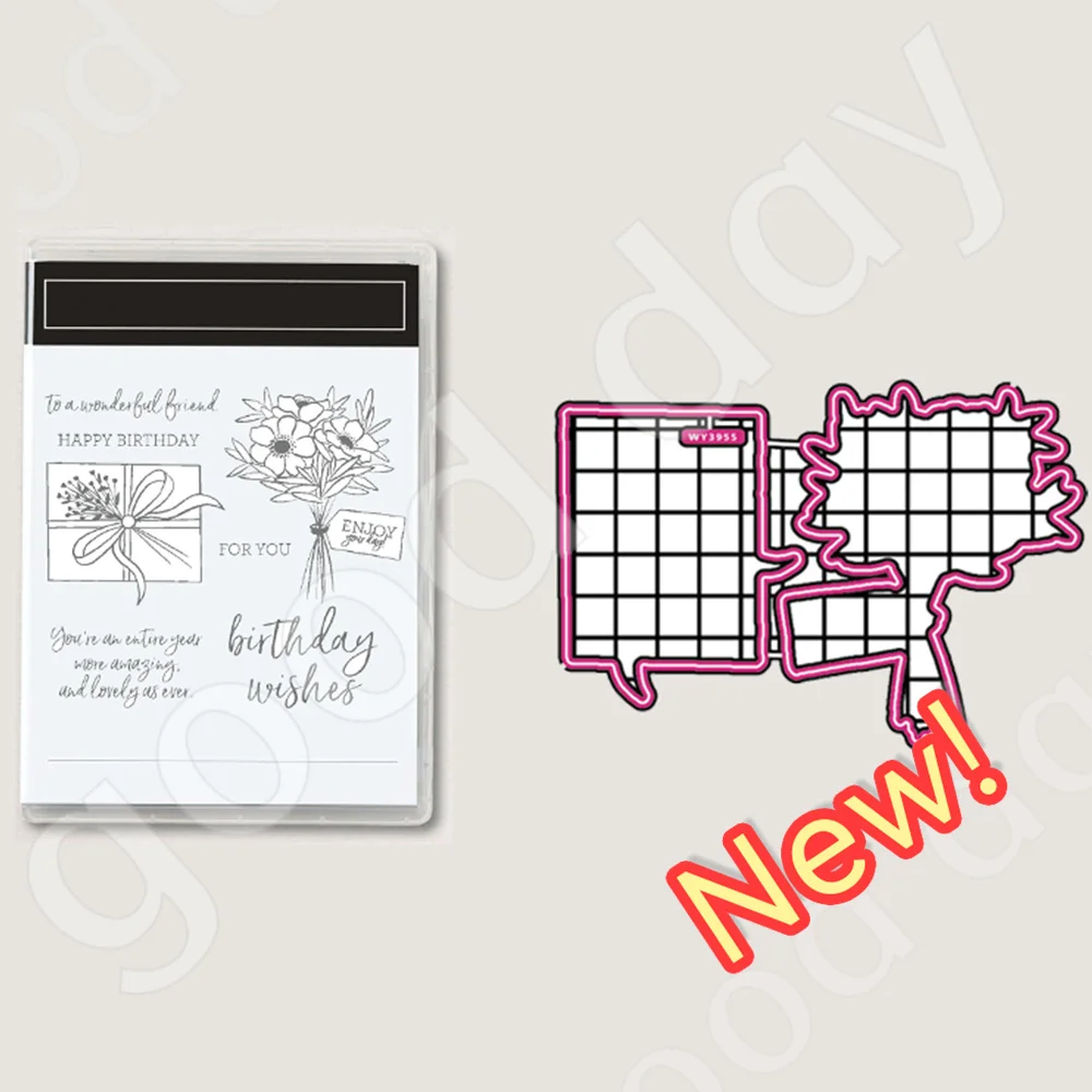 Hot 2022 New Metal Cutting Dies Bouquet Clear Stamps Handmade Diy Embossing Making Scrapbook Photo Album Crafts Decor Punch Mold
Hot 2022 New Metal Cutting Dies Bouquet Clear Stamps Handmade Diy Embossing Making Scrapbook Photo Album Crafts Decor Punch Mold