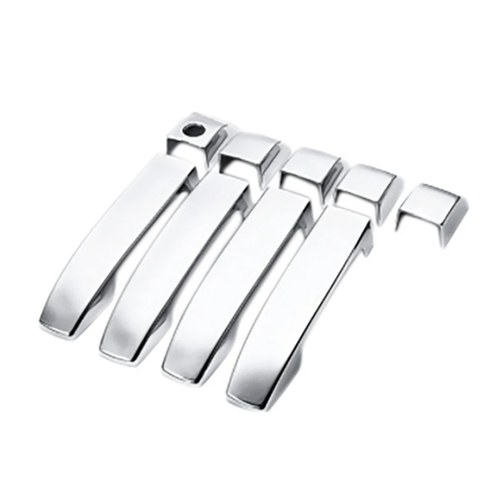Car Door Handle Covers Trim Exterior Door Handle Cover for Land Rover Range for L322 2002-2012 Chrome
Car Door Handle Covers Trim Exterior Door Handle Cover for Land Rover Range for L322 2002-2012 Chrome