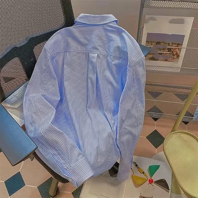 Women Solid Hollow Out Shirts Lapel Long Sleeve Loose Waist Fashion Patchwork Blouse Female Chic Casual Poly Shirt 5 Mallzona S39a98a57ae7947f884fb873e1c11c9b65 Women Solid Hollow Out Shirts Lapel Long Sleeve Loose Waist Fashion Patchwork Blouse Female Chic Casual Poly Shirt Mallzona