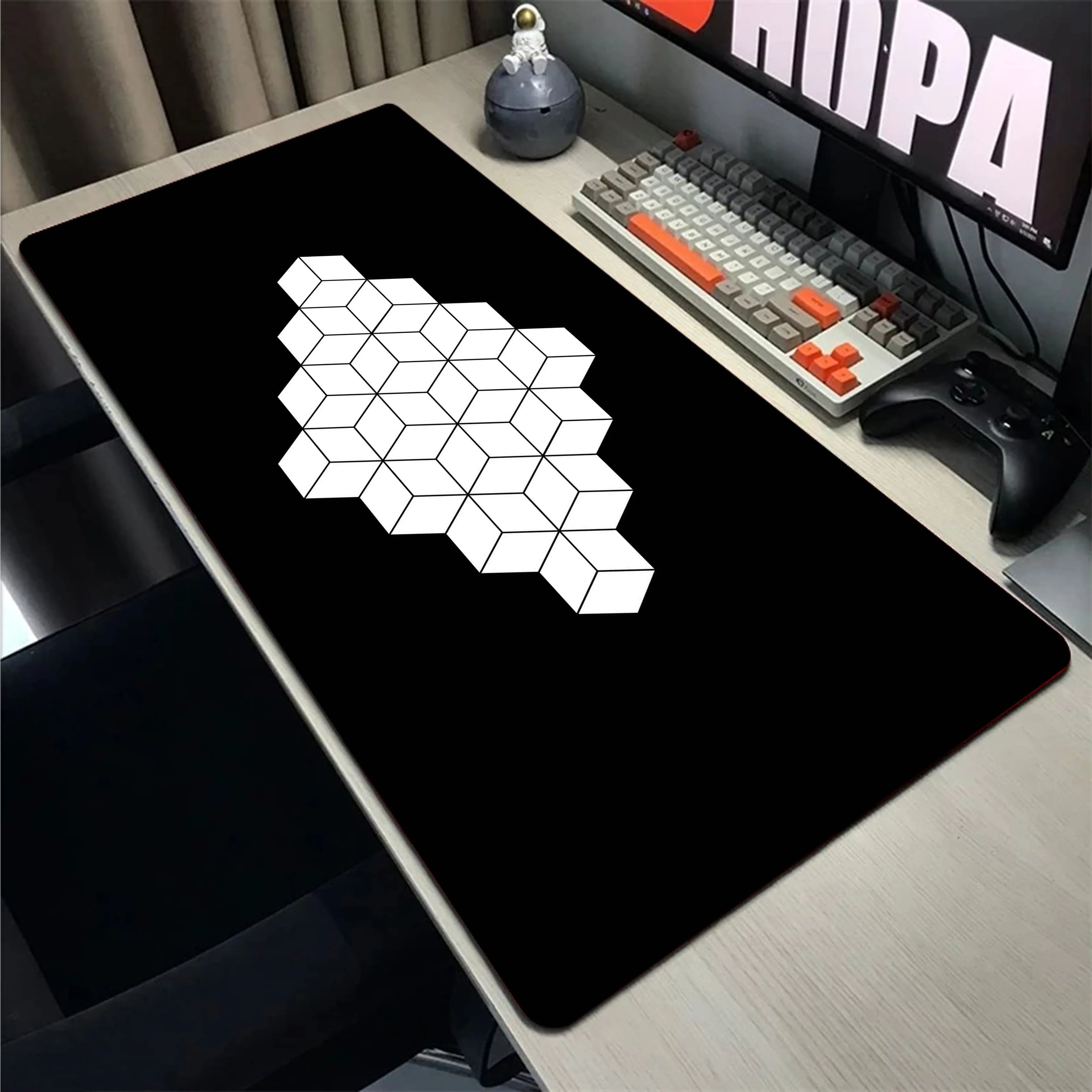 Geometry Contracted Design Extended Mouse Pad Office Mousepad Gaming Speed Keyboard Pads Table Carpet Computer Gamer Desk Mat
Geometry Contracted Design Extended Mouse Pad Office Mousepad Gaming Speed Keyboard Pads Table Carpet Computer Gamer Desk Mat