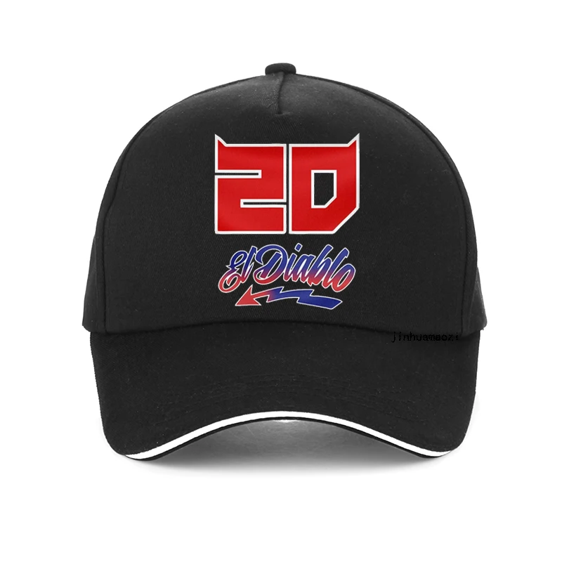 

Fabio Quartararo hat El Diablo World Motorcycle Rider Casual Sport baseball cap Casual Summer Unisex Snapback hats Casquette