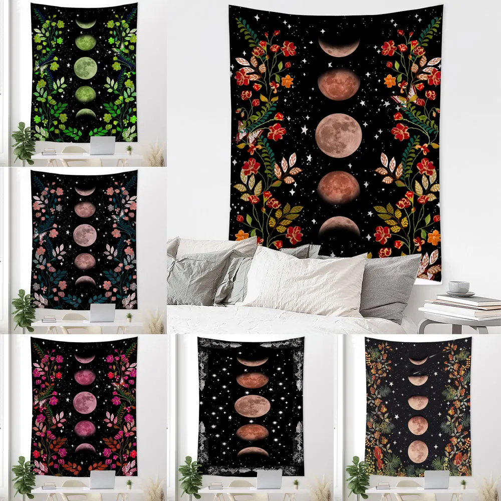 Plant eclipse Printed Large Wall Tapestry Cheap Hippie Wall Hanging Bohemian Wall Tapestries Mandala Wall Art Decor
Plant eclipse Printed Large Wall Tapestry Cheap Hippie Wall Hanging Bohemian Wall Tapestries Mandala Wall Art Decor